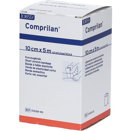 Comprilan Uitgerokken 5m x 10cm 1 Verband