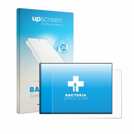 upscreen - Screenprotector voor CrossControl CCpilot V1200 - Folie Beschermfolie transparant antibacterieel