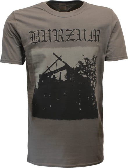 Burzum Aske Grijs T-Shirt - Officiële Merchandise - M