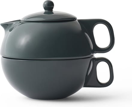 Viva Scandinavia - Jaimi Tea for one - Incl. Thee-filter - 300 ml - Donker Groen