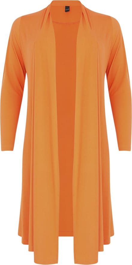 YOEK Dames Vest met lange mouwen