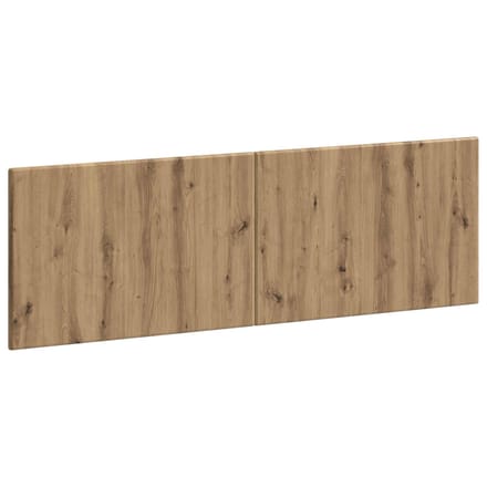 vidaXL - Wandgemonteerd - Hoofdbord - BREDA - Artisanaal - eiken - Bewerkt - hout