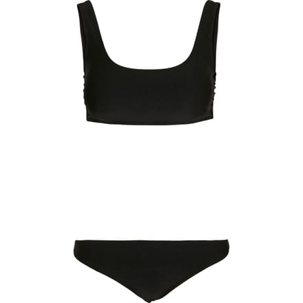 Urban Classics Ladies Tanktop Bikini Black Maat: XS | Bikini's Outlet | Dames | Zwart