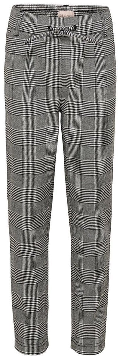 Only Konpoptrash Soft Check Broek Grijs 5 Years Meisje