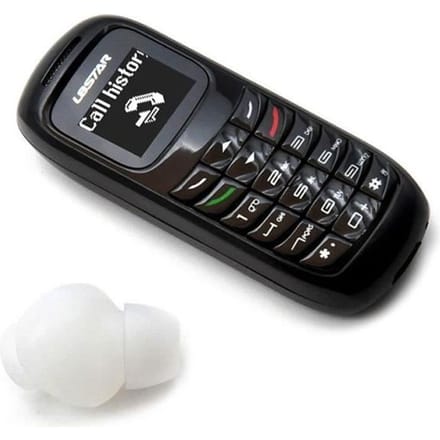 Mini GSM Telefoon Bluetooth - YWEI - BM70 - Zwart - 3-in-1 Dialer - Draagbaar Compact