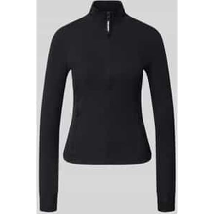 Slim fit sweatjack met ritszakken