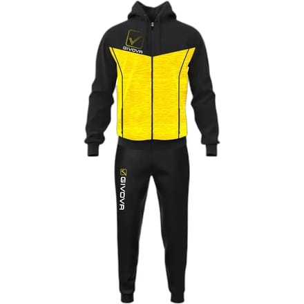 Fleece tracksuit met capuchon Givova Visa