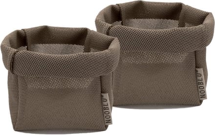 NOOBLU ZAQ S - set van 2 - taupe