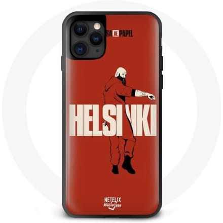 Iphone 11 pro max hoesje La Casa de Papel Helsinki