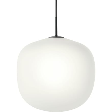 Muuto Rime Hanglamp  - zwart - Ø 45 cm