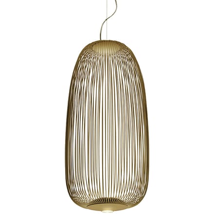 Foscarini Spokes 1 Hanglamp - gold - dimbaar