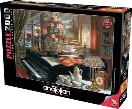 Kamermuziek Puzzel 2000 Stukken 96 x 66 cm