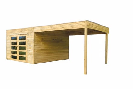 Solid Superia Tuinhuis Tarento 298,8 + 287x290,8cm