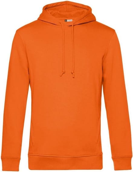 B&C Heren Organische kapperstrui (Zuiver oranje)