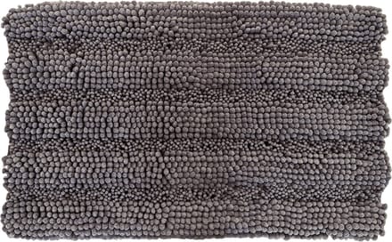 Oliva's - Badmat - Badkamermat - Douchemat antislip - Absorberende badmat - 50x80 cm - Grijs