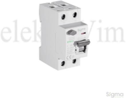 Sigma USAR ELEKTRA Aardlekschakelaar 2P 40A 30mA