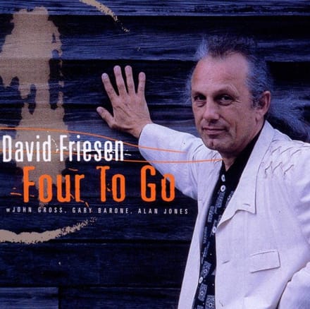 David Friesen, John Gross, Gary Barone, Alan Jones - Four To Go (CD)
