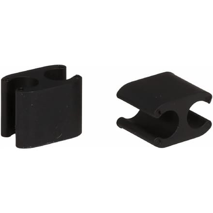 Doos van 50 kabelklemmen duo plastic Elvedes