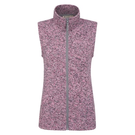 Mountain Warehouse Dames/Dames Idris Gilet (Roze)
