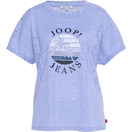 JOOP! Jeans Vrouwen Pyjama top Allover Lace