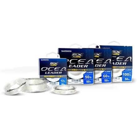 Fluorkoolstof Shimano Ocea EX 100lb