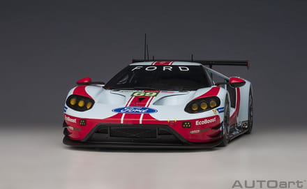AUTOart 1/18 Ford GT Le Mans 2019 #69 (Briscoe/Westbrook/Dixon)