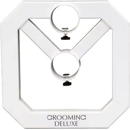 Grooming Deluxe - Aluminium square cavaletti set of 2 wit