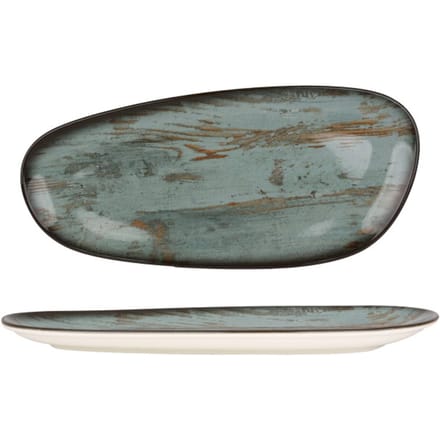 Bonna Serveerschaal - Madera - Porselein - 36 cm - set van 2
