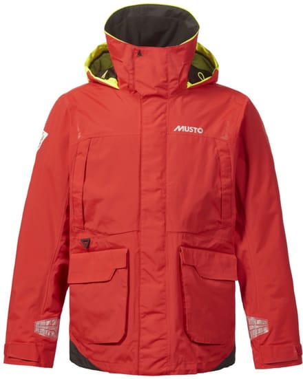 Musto BR1 Channel zeiljas