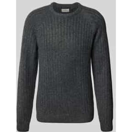 Regular fit gebreide pullover met wol model 'DEXTER'