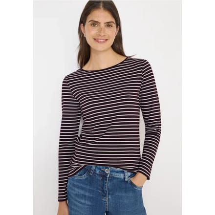 Gestreept shirt
