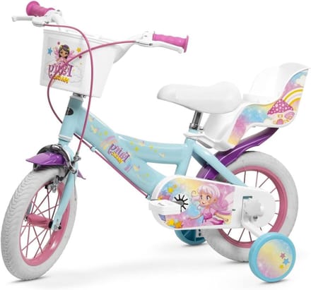 Kinderfiets - Loopfiets - Buiten Spelen - Lichtgewicht Ontwerp - 12 inch - Roze