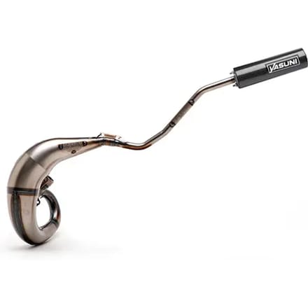 Uitlaat Yasuni Cross ML Max carbon bovenlangs Rieju MRX, SMX