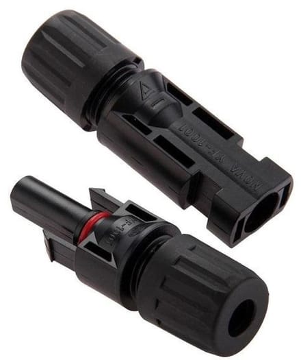 MC4 connector set