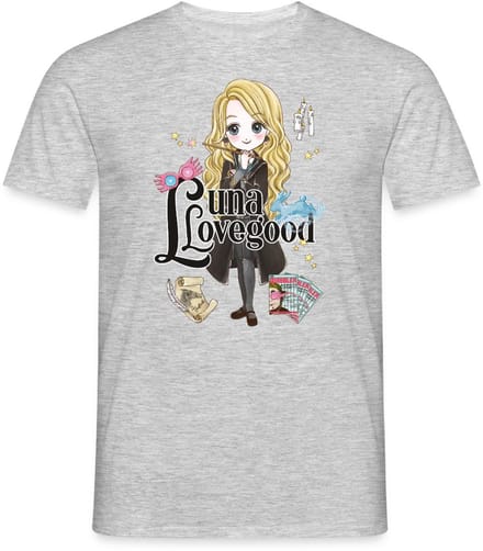 Harry Potter Luna Lovegood T-Shirt Heren