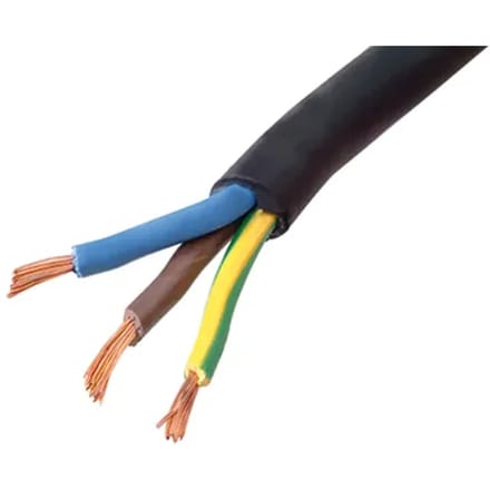 Sencys Stroomkabel Ctlb 20m 3x2,5mm² Zwart