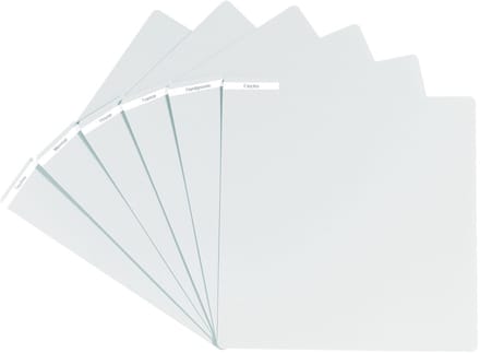 Glorious Vinyl Divider Set Black - Vinyl