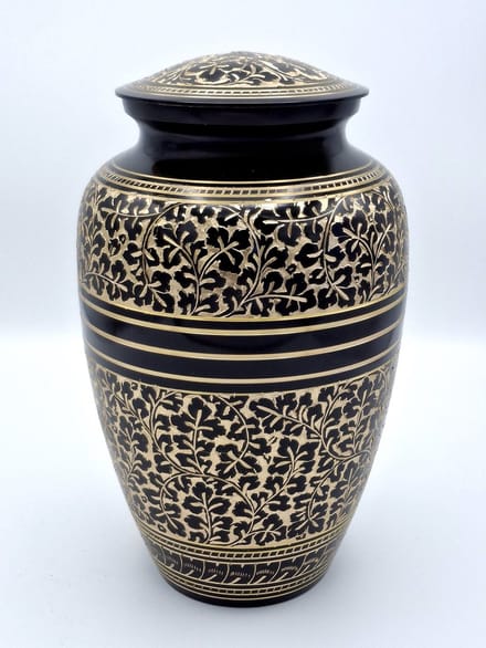 Urn Black Oak 11342