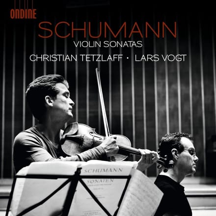 Christian Tetzlaff & Lars Vogt - Schumann: Violin Sonatas (CD)
