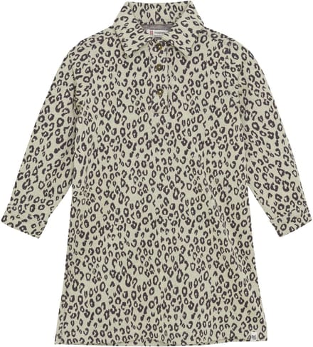 Noppies Jurk Pharr - Animal Pattern - Maat 128