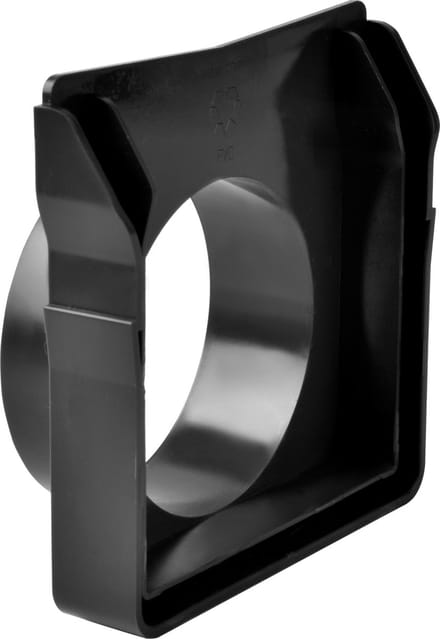 Black Beauty Perfect Drain 100/100 eindkap uitloop 75 mm