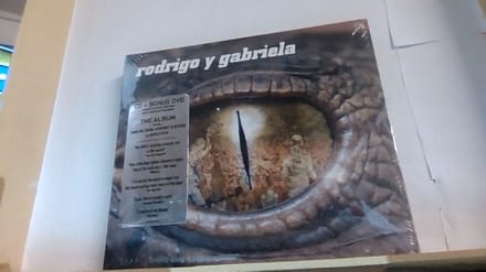 Rodrigo Y Gabriela (CD+DVD)