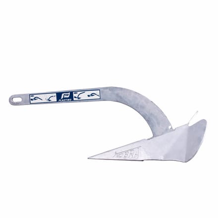 Plastimo Kobra2 Anker - 14 kg - gegalvaniseerd