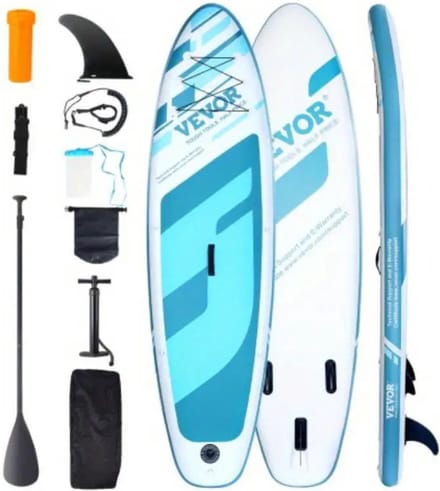Livano Sup Board - Opblaasbaar - Supboard - Sup Boards - Paddle - Kayak - Blauw