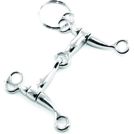 Rvs western sleutelhanger Umbria Equitazione