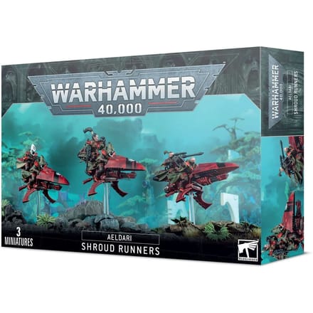 Beeldje Games Workshop Warhammer 40k - Aeldari Coureurs Mirages
