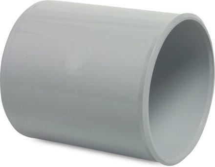 PVC RIOOL SOK MET STOOTRAND 110 MM