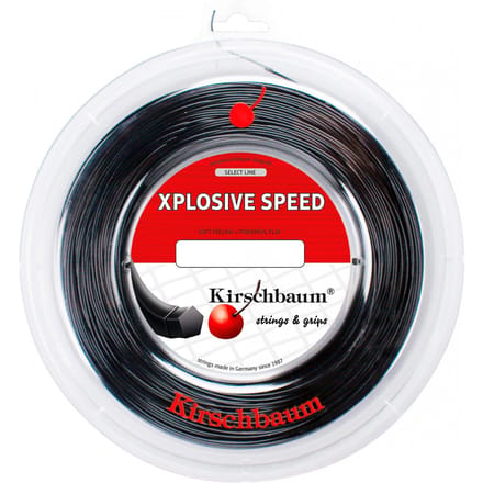 Kirschbaum Xplosive Speed Rol Snaren 200m-Zwart