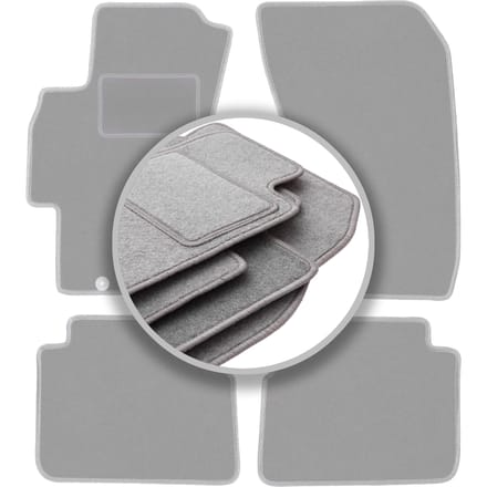 Grijze automatten voor: Subaru Forester III SUV (2008-2013)