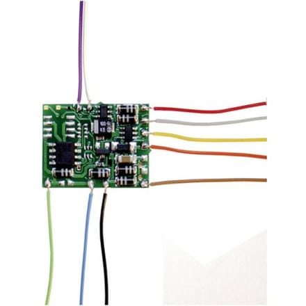TAMS Elektronik 41-05481-01 LD-W-42.2 Locdecoder Met kabel